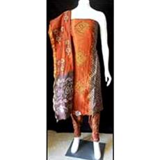 Unstitched Designer Gadwal Suit