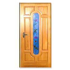 Water Proof Wooden Glazed Door