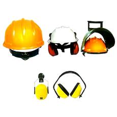 Safety Helmet With Four Point Attachment Facility