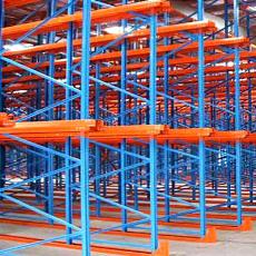 Drive Through Racking System