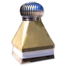 Corrosion Proof Wind Driven Ventilator