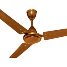 Designer Golden Brown Ceiling Fan