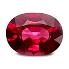 Natural Red Rhodolite Garnet