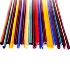 Colourful Extruded Rubber Profiles