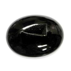 Natural Black Window Druzy Stone