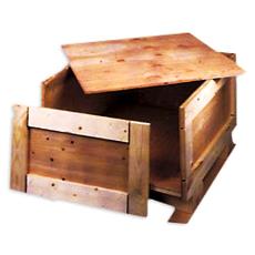 Pinewood Boxes For Construction Industry