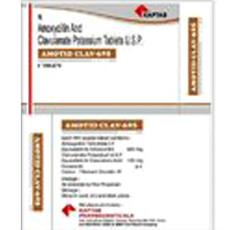 Hygienically Processed Amoxycillin And Clavulanate Potassium Tablets