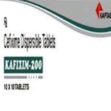 Cefixime Dispersible Tablets