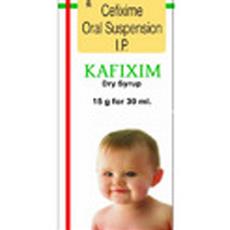 Cefixim Oral Suspension/ Dry Syrup