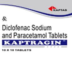 Diclofenac Sodium And Paracetamol Tablets