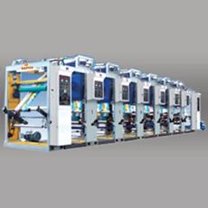 8 Colours Rotogravure High Speed Printing Machine