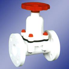 Polypropylene Diaphragm Valve With Flange End