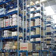 Heavy Duty High Rise Pallet Storage System