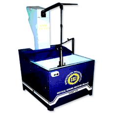 Vertical Type Manually Operated Honing Machine