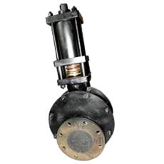 Fly Ash Discharge Valve