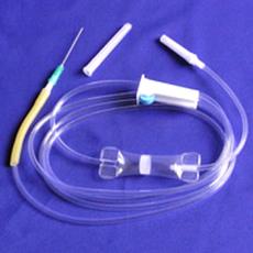 Infusion Set With Fluid Filter