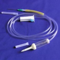 Infusion Set With Kink Resistant Tube