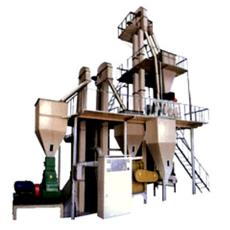 Fully Automatic Cattle Feed Plant