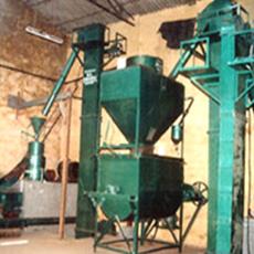 Semi Automatic Cattle Feed Plant