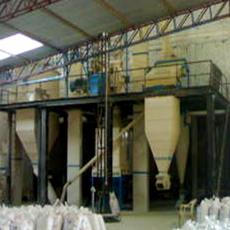 Fabricated Poultry Feed Plant