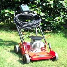 Three Phase Motor Operated Lawn Mower