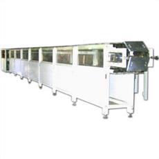 Continuously Operated Slat Chain Conveyors