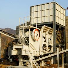 Portable Crushing Plant With Jaw Crusher