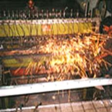 Welded Mesh With Thyristor Regulated Electronic Control