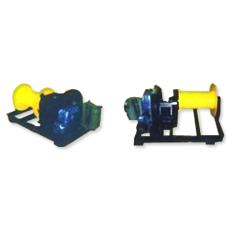 Clutch Equipped Industrial Winch