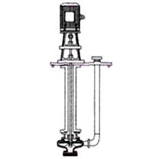 Vertical Chemical Process Submersible Pump