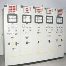 Fabricated Relay Control Panel