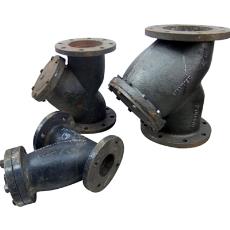 Heat Resistant Y Type Strainer Flange