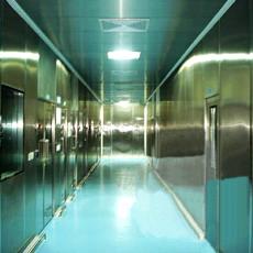 Lock Formed Modular Clean Room Partition Panel