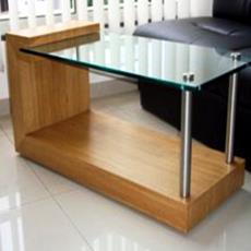 Glass Top Decorative Centre Table