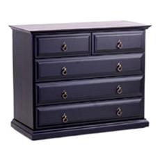 Multiple Drawer Wooden Chest