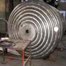 Stainless/ Mild Steel Made Limpet Coil Reactor