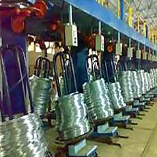 Vertical Drop Coilers For Wire Industry