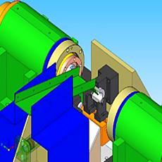 Gear Deburring/ Chamfering Machine