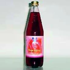 Water/ Milk Soluble Rose Flavoured Syrup