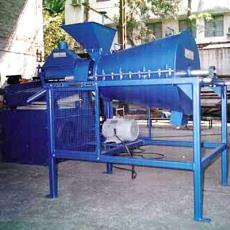 Fabricated Seed Scarifier Machine