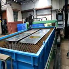 Cnc Plasma And Gas Profile Cutting Machine