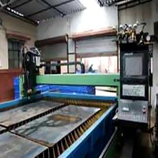 Cnc Based Sheet Cutting Machine