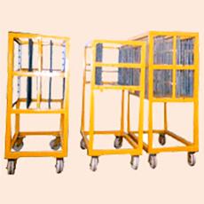 Industrial Material Handling Trolley