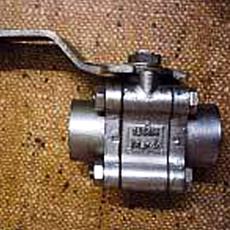 High Pressure Ball Valve