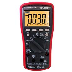 Digital Multimeter With Ef-Detection/ Pc Interface