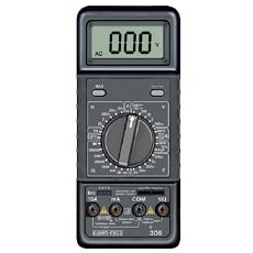 Digital Multimeter/ Lcr Meter With Auto Zero Mode Facility