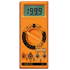 Digital Multimeter With Input Jacks