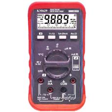 Digital Trms Multimeter With Harmonics Index Measurement Facility