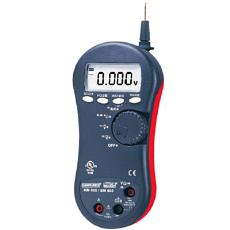 Digital Multimeter With Non-Contact Ef-Detection