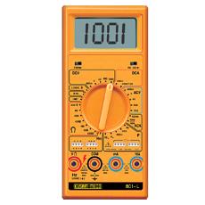 Digital Multimeter With Peak Hold Facility